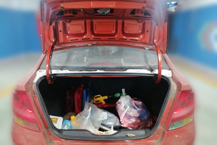 Used Chevrolet Sail 2013 Sedan 1.2L Manual Warm Edition
