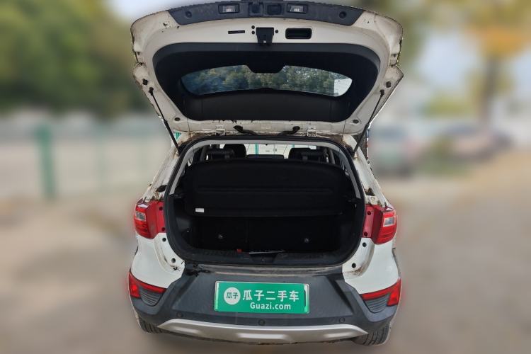 Used BAIC New Energy EX 2018 EX360 New Style Edition Trunk