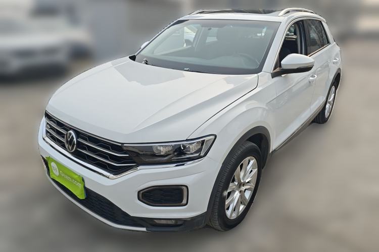 Used Volkswagen T-ROC 2021 280TSI DSG Two-Wheel Drive Elite Connect Edition