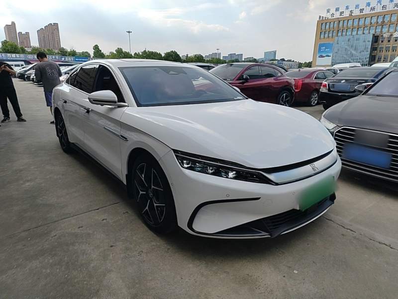 Used BYD Han 2022 EV Genesis Edition 715 km Front-Wheel-Drive Flagship Model — 3