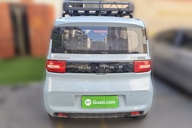 Used Wuling Hongguang MINIEV 2020 Enjoyment Model Lithium Iron Phosphate Rear