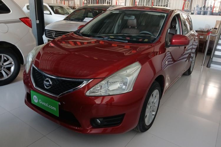 Used Nissan Tiida 2013 1.6L CVT Cool Cafe Edition