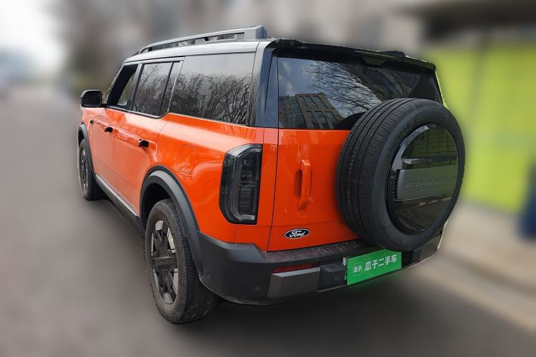 Used Ford Bronco 2026 Model Yuanwan Range-Extended Rear Left 45 Deg