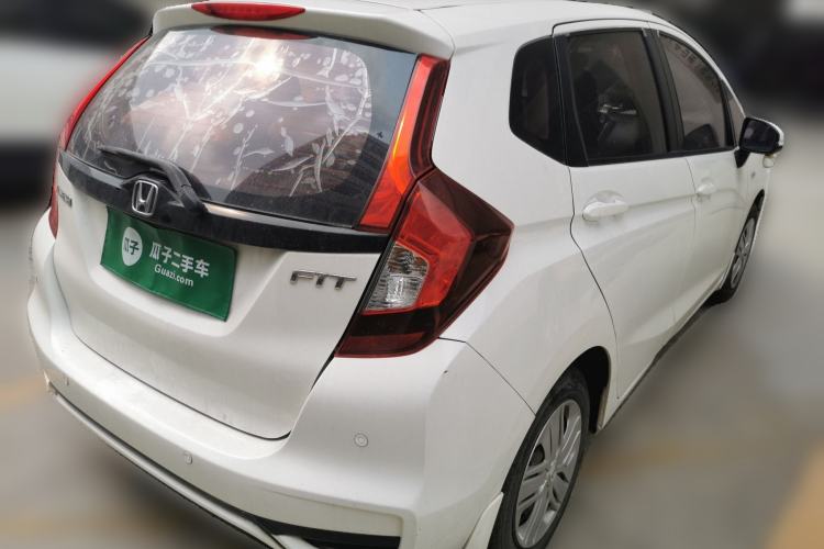 Used Honda Fit 2018 1.5L CVT Comfort Version Rear Right 45 Deg