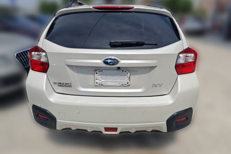 Used Subaru XV 2012 2.0i Comfort Edition Rear