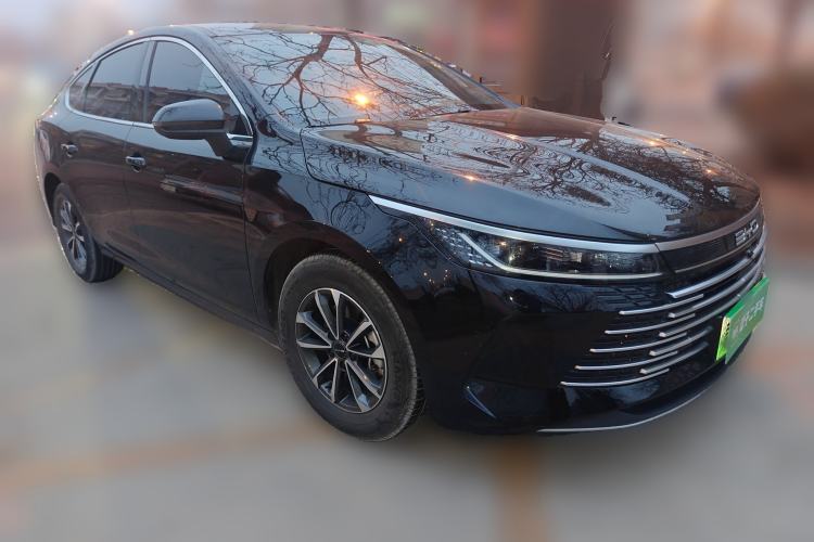 Used BYD Destroyer 05 2024 HONOR Edition DM-i 55KM Luxury Model
