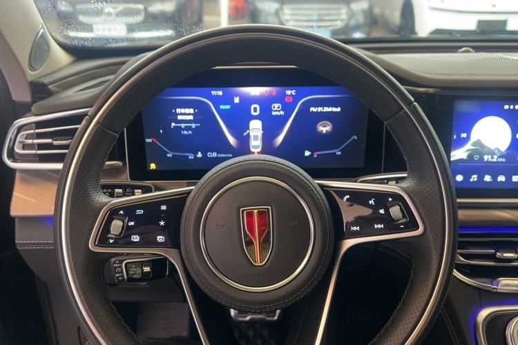 Used Hongqi H9 2022 2.0T Smart Connect Flagship Edition Instrument Cluster