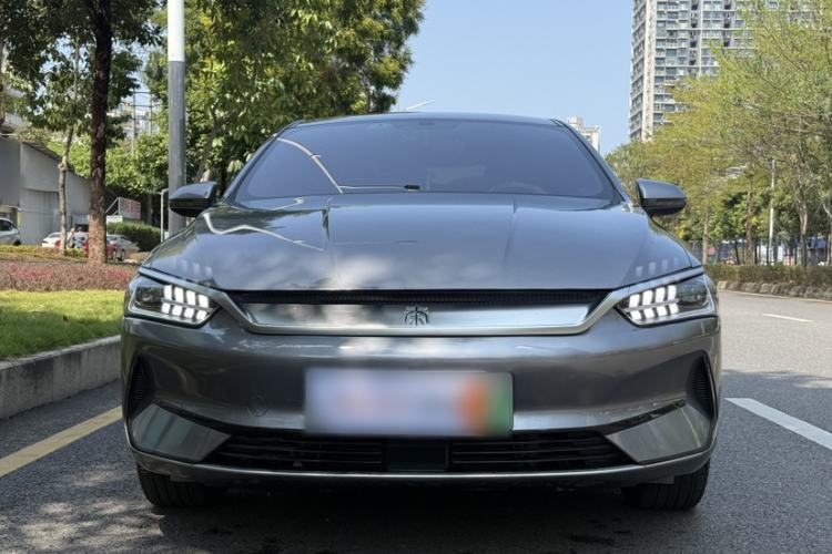 Used BYD Qin PLUS 2023 EV 510KM Travel Edition
