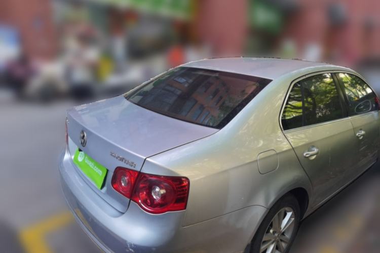 Used Volkswagen Sagitar 2011 1.6L Manual Comfort Version Rear Right 45 Deg