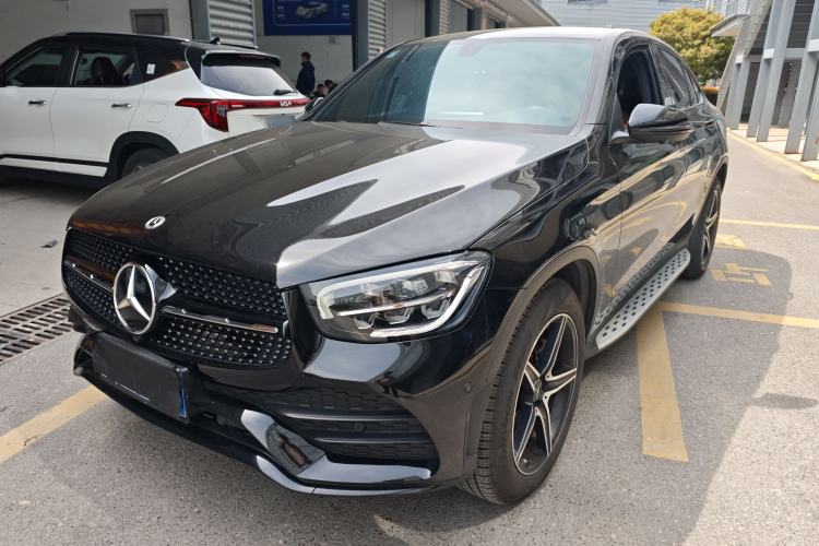 Used Mercedes-Benz GLC Coupe 2020 GLC 260 4MATIC Coupe SUV