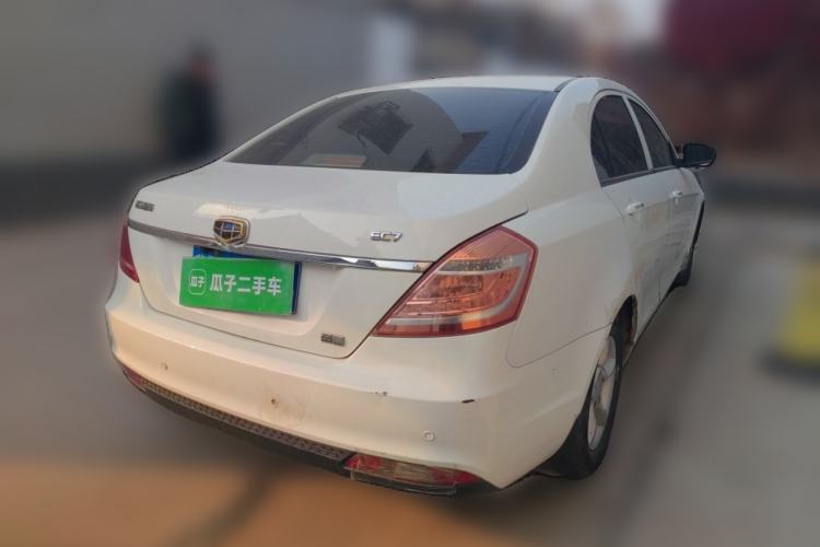 Used Geely Auto Emgrand 2014 Sedan 1.5L Manual Fashion Edition
