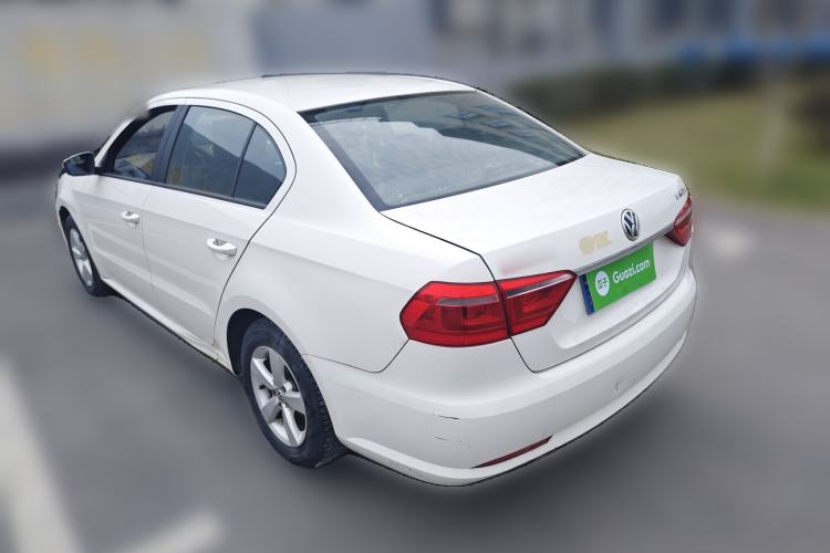 Used Volkswagen Lavida 2013 Revised Classic 1.6L Automatic Fashion Edition Rear Left 45 Deg