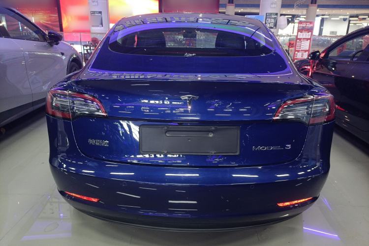 Used Tesla Model 3 2021 Revised Version Standard Range Rear-Wheel Drive Upgraded Edition 3D1