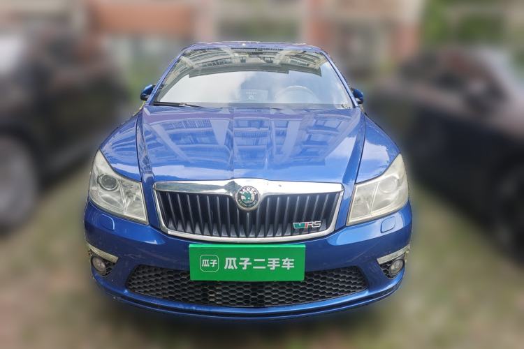 Used Skoda Octavia 2010 2.0 TSI RS Front