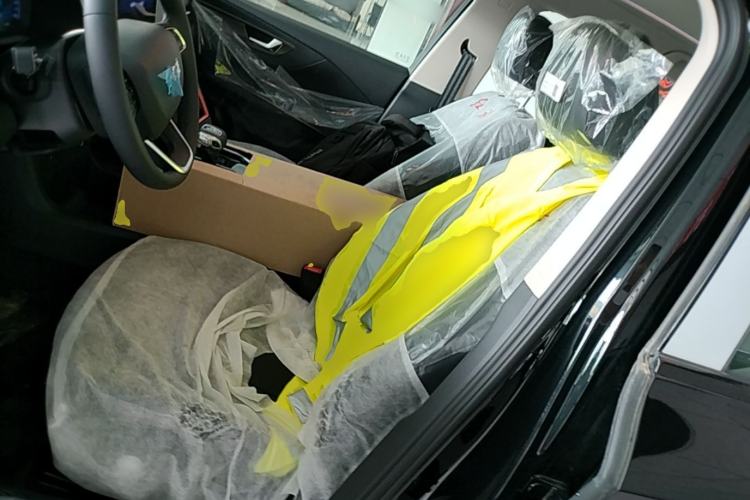 Used Hongqi E-QM5 2022 431 km Charge & Enjoy Edition
