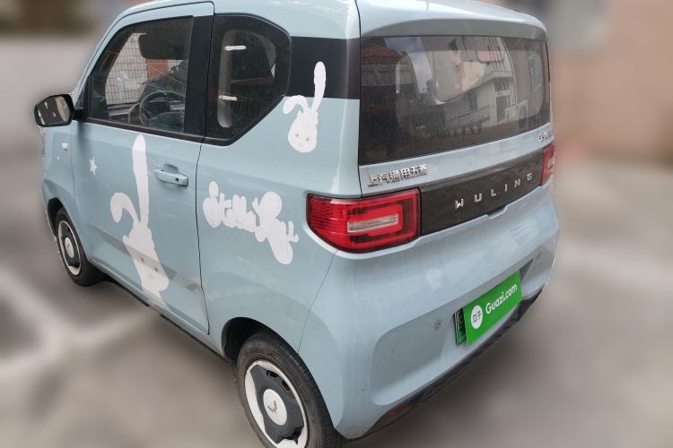 Used Wuling Hongguang MINIEV 2022 Enjoy Edition Lithium Iron Phosphate Rear Left 45 Deg