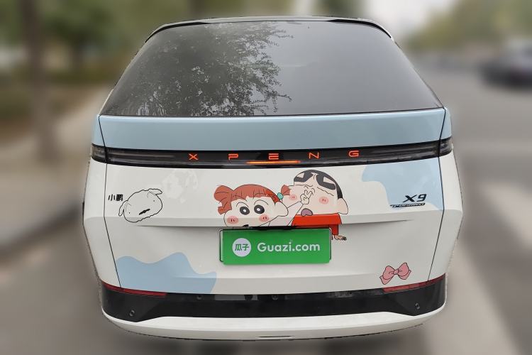 Used XPeng X9 2025 702 Four-Wheel Drive High-Performance Max