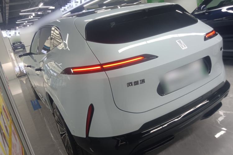 Used Avatr 07 2024 Ultra Range-Extended Four-Wheel Drive
