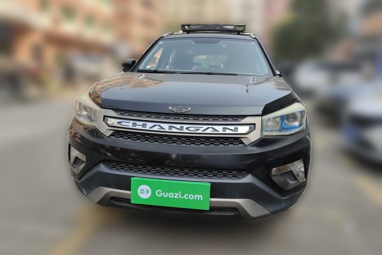 Used CHANGAN CS75 2014 1.8T Automatic Elite Model China IV Standard
