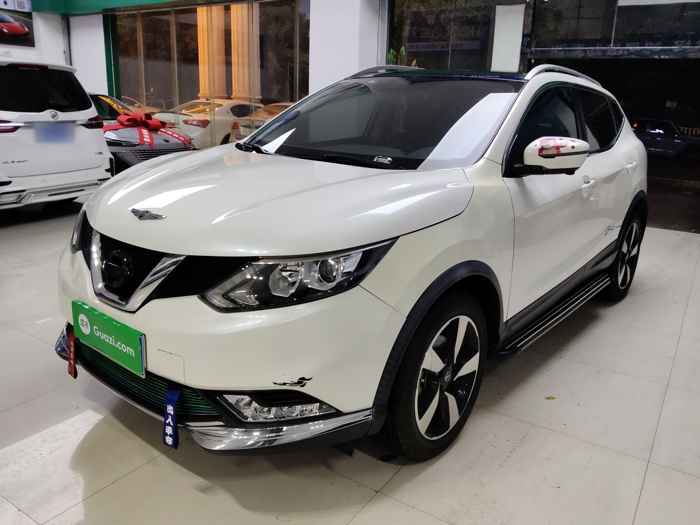 Parte inferior delantera