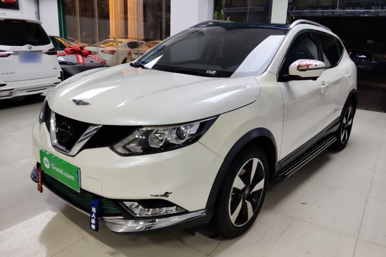 Used Nissan Qashqai 2017 2.0L CVT Luxury Edition China V Standard