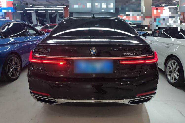Used BMW 7 Series 2019 Updated 730Li Luxury Package
