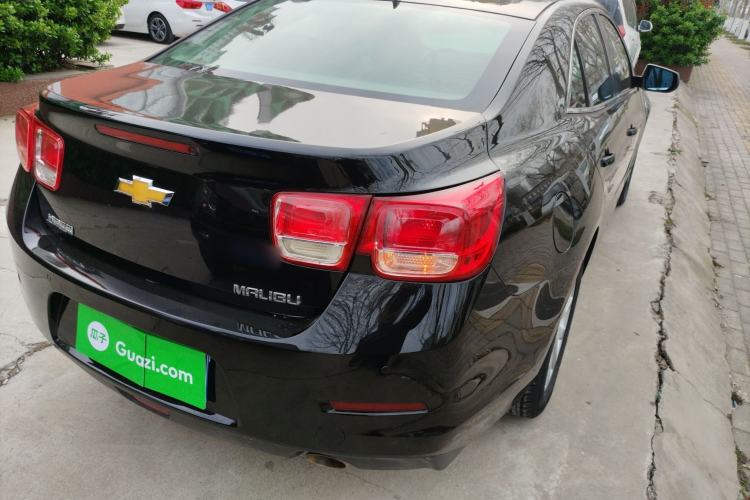 Used Chevrolet Malibu 2014 2.4L Automatic Luxury Edition Rear Right 45 Deg