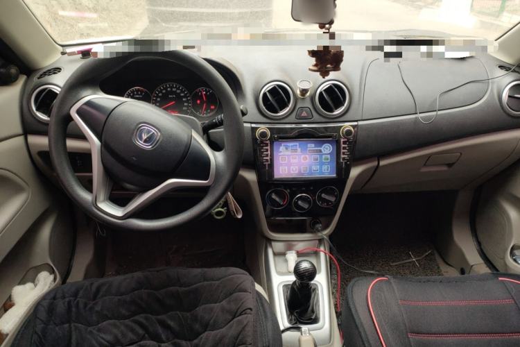 Used CHANGAN Alsvin V3 2015 1.4L Manual Meiman Model China IV Standard
