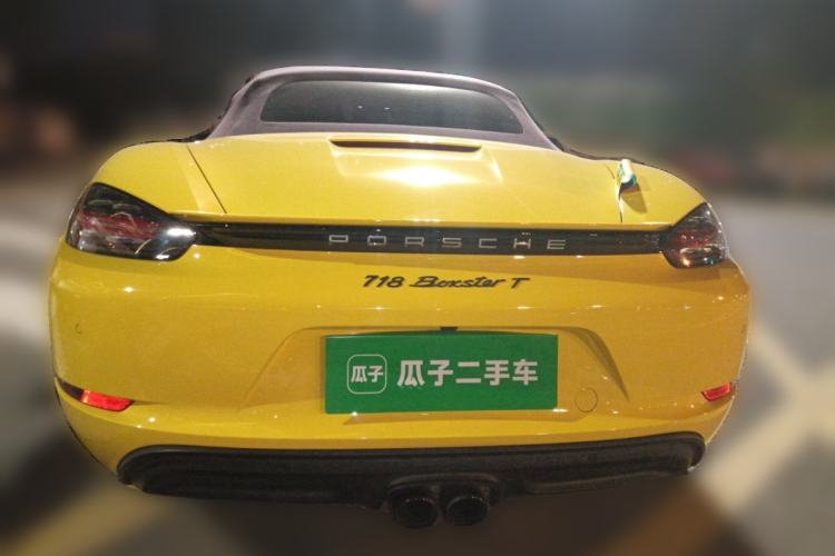 Used Porsche 718 2022 Boxster T 2.0T