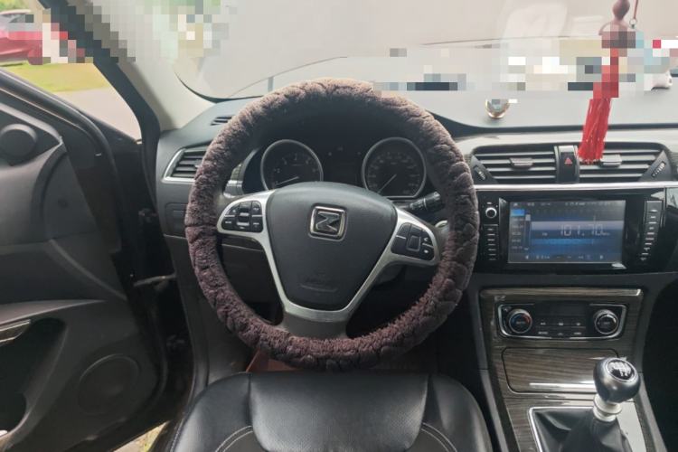 Used Zotye T600 2014 1.5T Manual Luxury Model Steering Wheel