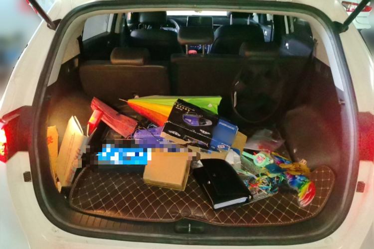 Used Kia KX5 2019 2.0L Automatic 2WD Comfort Edition Trunk