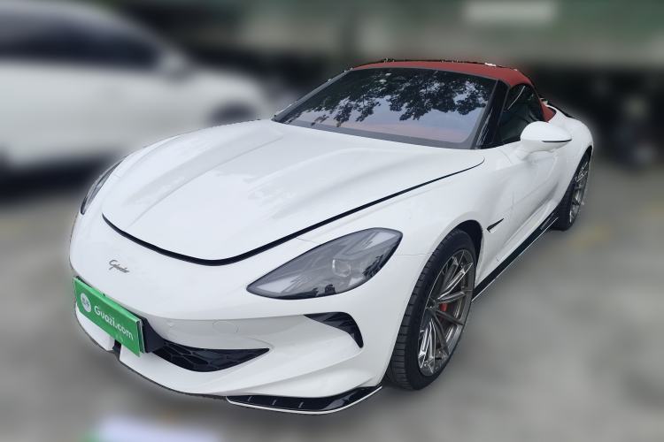 Used MG Cyberster 2024 520 km Legendary All-Wheel-Drive Red Canopy Version