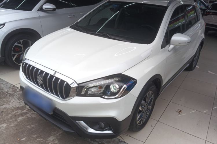 Used Suzuki Vitara S-Cross 2017 1.6L CVT Two-Wheel Drive Urban Advanced Model