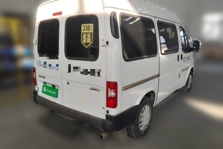 Used JMC Transit 2017 2.8T Commercial Version Short Wheelbase Mid-Roof 6/7/8-Seater JX493
