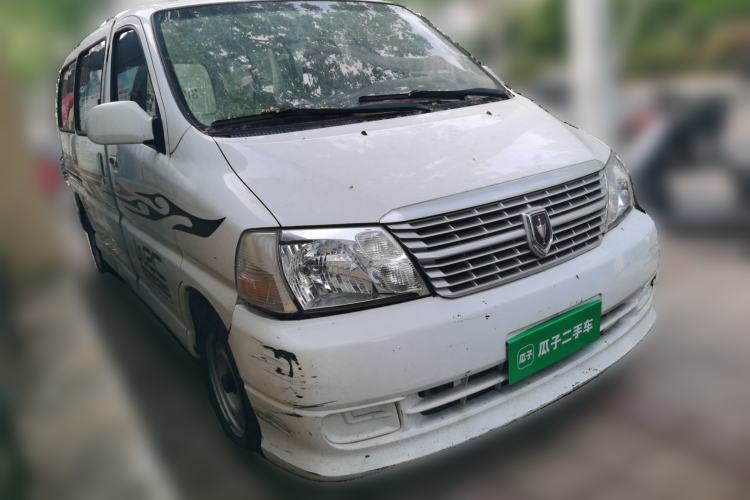Used Jinbei Express 2020 2.0L Upgraded Version China V Emission Standard 6-Seater V19 Front Right 45 Deg