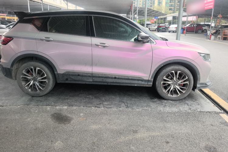 Used Geely Auto Coolray 2019 Sport Model 260T DCT Battle China V Standard