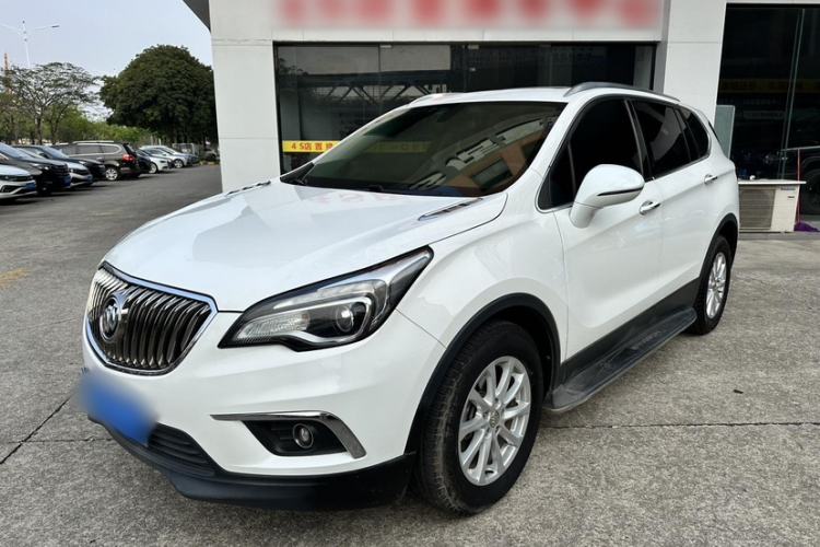 Used Buick Envision 2015 20T Two-Wheel-Drive Elite Model