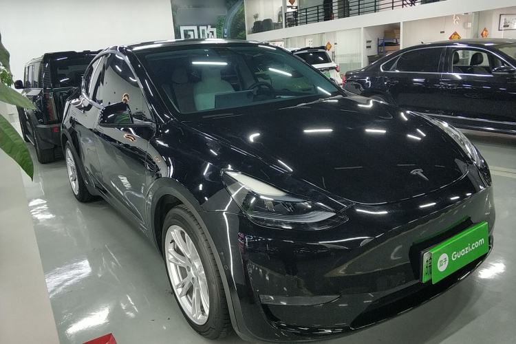 Used Tesla Model Y 2022 Revised Version Long-Range All-Wheel Drive

