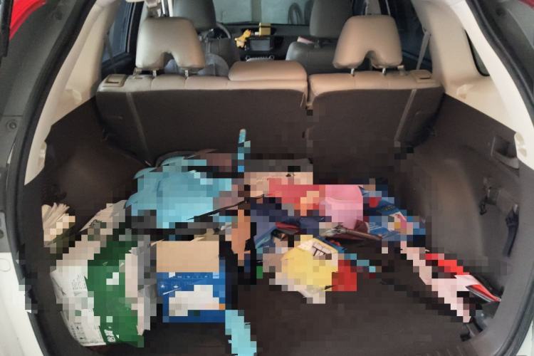 Used Honda CR-V 2012 2.0L two-wheel drive urban version Trunk