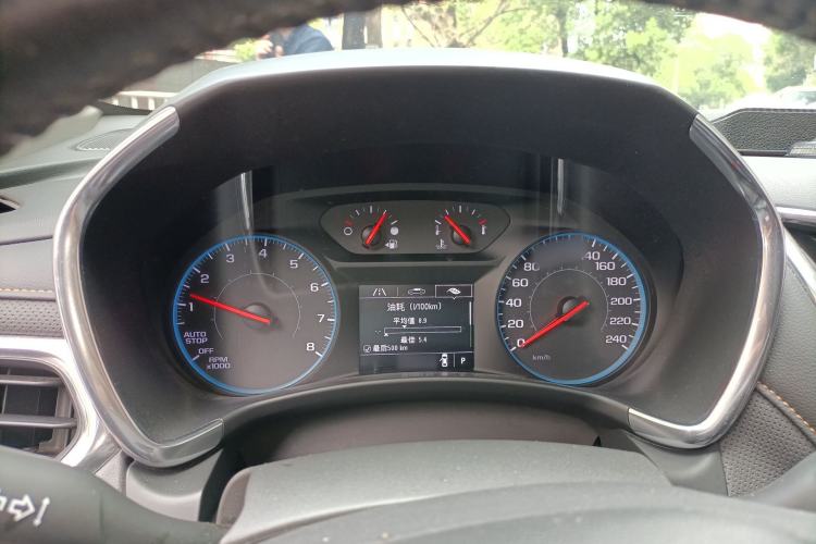 Used Chevrolet Equinox 2019 535T Automatic Chijie Edition China V Standard Instrument Cluster