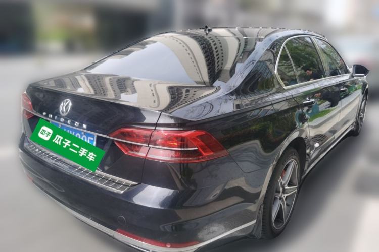 Used Volkswagen Phideon 2018 Revised Version 380TSI Two-Wheel Drive Business Edition
