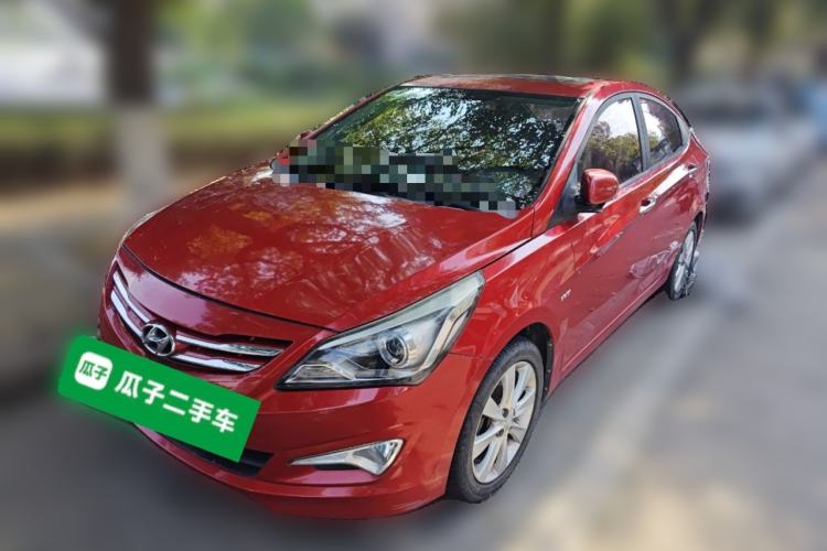 Used Hyundai Verna (older generation) 2014 1.4L Manual Top-Tier Model TOP