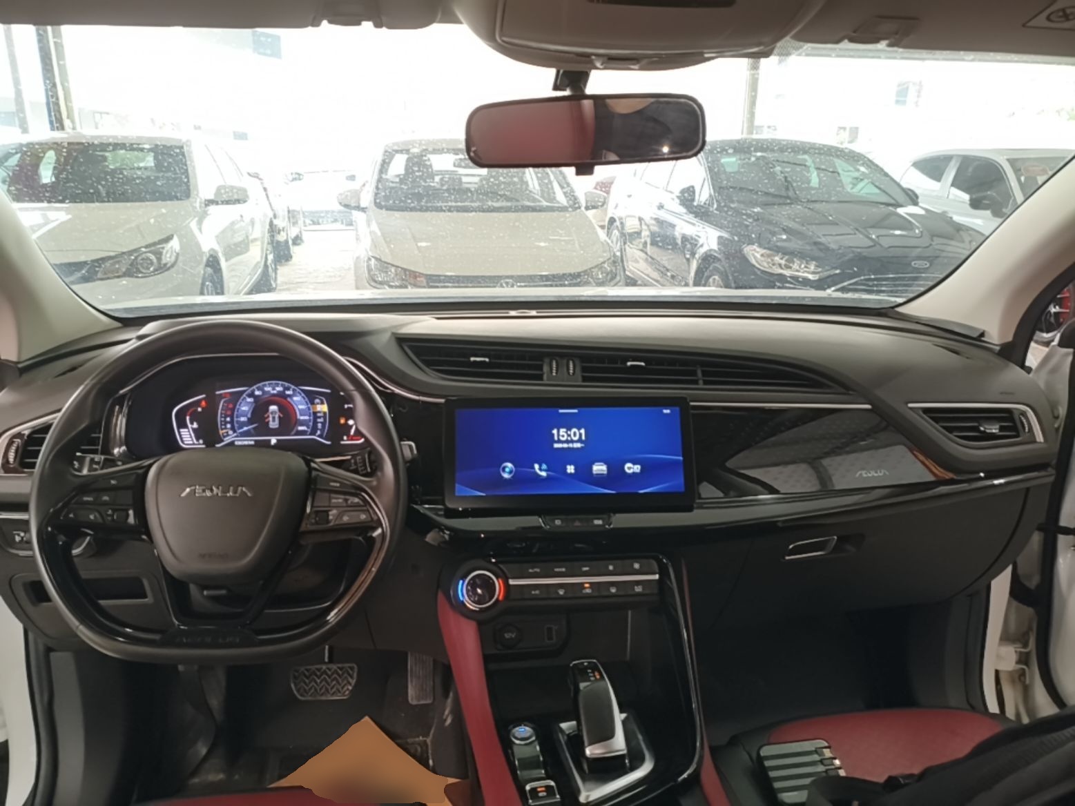 Dongfeng Aeolus AX7 2023 Mach Edition 1.5T DCT DF31 — снимка 12