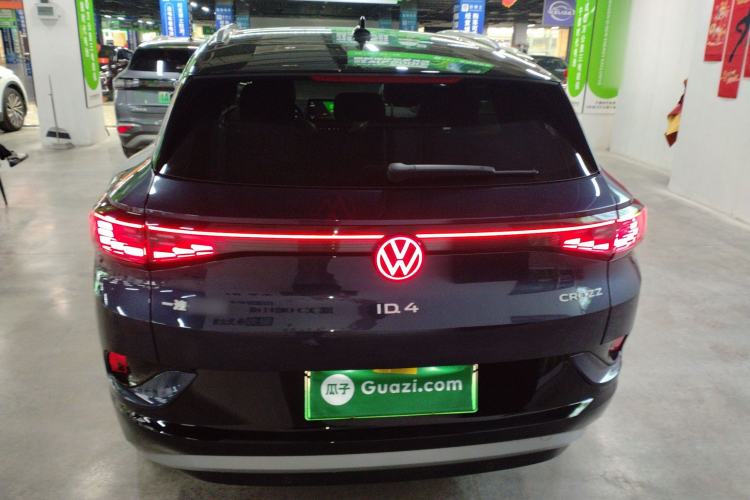 Used Volkswagen ID.4 CROZZ 2021 High-Performance PRIME Four-Wheel Drive Version Rear