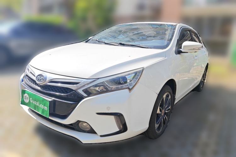 Used BYD Qin New Energy 2015 1.5T Dual-Crown Flagship Plus Edition