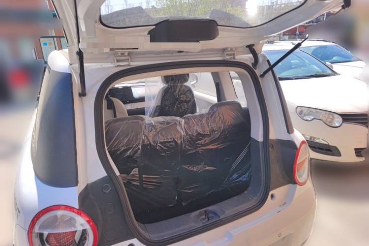 Used CHANGAN NEVO Lumin 2024 130km Qingyue Version Trunk