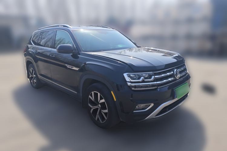 Used Volkswagen Teramont 2017 330TSI Two-Wheel-Drive Luxury Edition