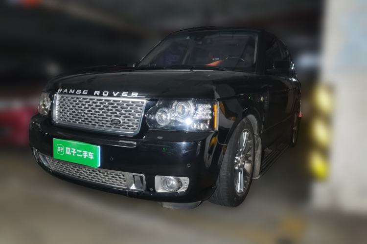 Used Land Rover Range 2012 5.0 SC V8