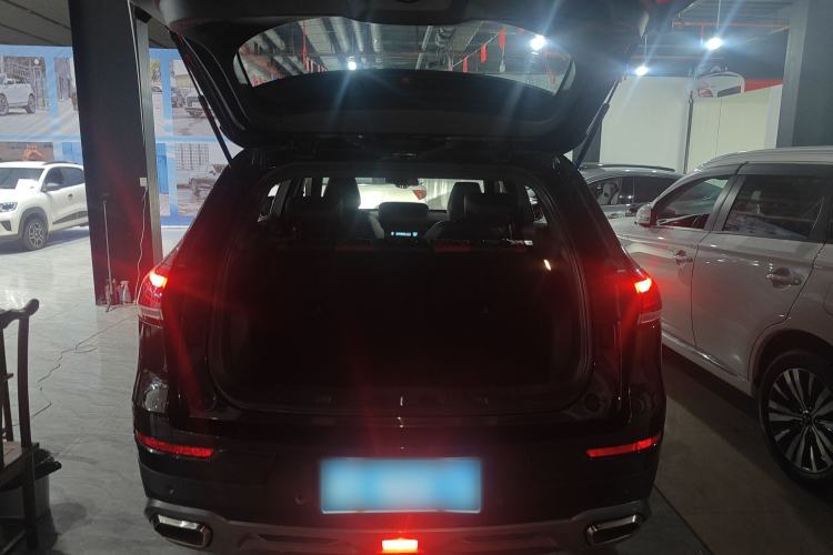 Used Haval H6 2020 2.0 GDIT Automatic GT Champion Edition Trunk