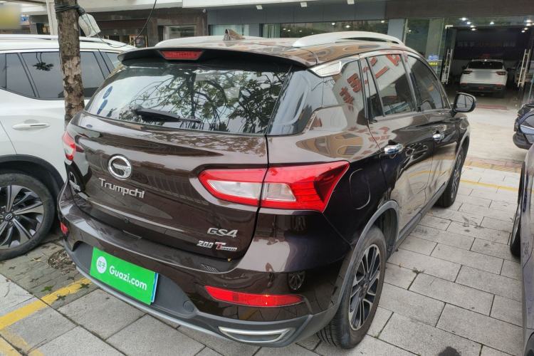 Used GAC Trumpchi GS4 2015 200T G-DCT Elite Edition Rear Right 45 Deg
